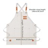 Nanxson Canvas Work Aprons for Men with Pockets Tool Apron