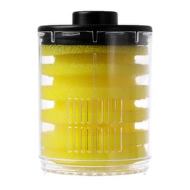 Thereisno Replacement Sponges Clear Boxfor Aquarium Sponge Filters Biochemical Filter Accessories for Quiet Submersible Filter Mesh Sieve