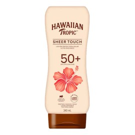 Protector Solar Hawaiian Tropic Sheer Touch 50+FPS 240 ml