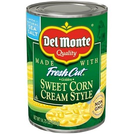 Sweet Corn Cream Style 14.75 oz (Pack of 6)
