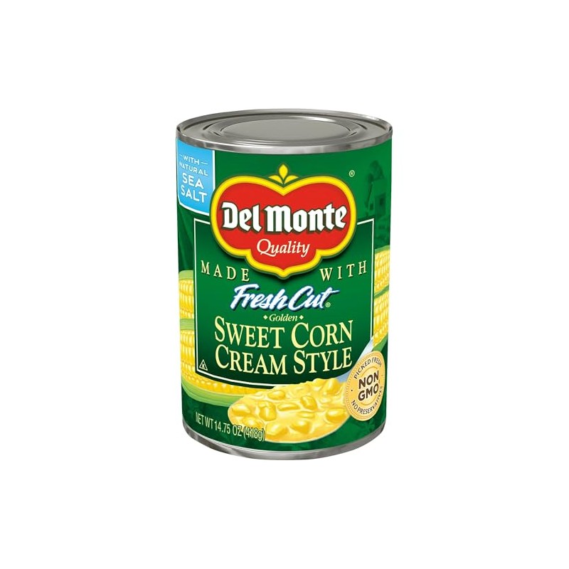 Sweet Corn Cream Style 14.75 oz (Pack of 6)