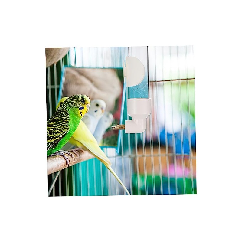 Bebedero Automático para Pájaros Comedero De Agua para Loros Dispensador