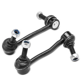 Frankberg 2x Coupling Rod Front Axle Left Right Compatible with Sprinter 3.5-T Bus B906 310-324 1.8L-3.5L 2006-Present Sprinter 3.5-T Box B906 309-324 Replace# 9063201789