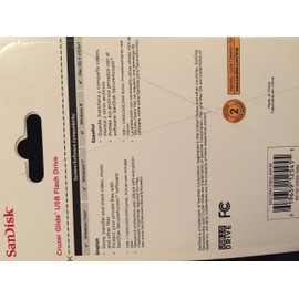 SanDisk CZ60 USB Flash Drive 128GB