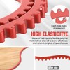 2 m Flexible Curve Ruler for Precise Woodworking and Routers.
