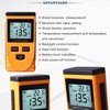 WT630 Wood Moisture Meter Pinless Induction 8 Levels Adjustment Multifunction