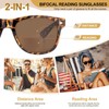 SKYWAY Bifocal Reading Sunglasses For Women Men, Fashion Classic Sun