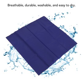 minifinker Patient Sliding Sheets, Wheelchairs Turing Breathable Bed Sheet, Reusable for Disabled for Home Care (70 x 68 cm / 27.6 x 26.8 inches)