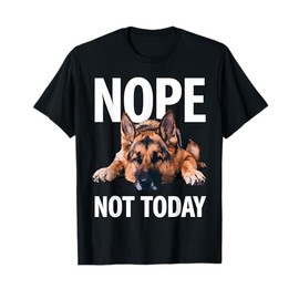 German Shepherd Art for Men Women German Shepherd Dog Lover T-Shirt