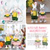 Easter Decoration - Easter Bunny Decoration, An Elegant Easter Bunny