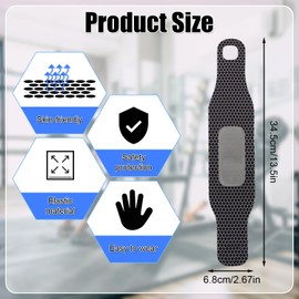 Ultra Thin Wrist Support Brace, 2Pcs Carpal Tunnel Wrist Braces,Ultra-Thin Wrist Brace and Compression Wraps, Adjustable Carpal Tunnel Support Sleeves, Wrist Brace Support for Carpal Tunnel, Black