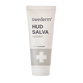swederm Hudsalva Sensitive 100 ml - Dry Skin Ointment - Regenerating Hand Cream for Very Dry Hands - Cracked and Rough Hands - Foot Cream with Glycerine - Cream for Dry Skin - Moisturising Cream