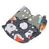 Baby Cloth Diaper One Size Adjustable Washable Reusable Breathable Prevent