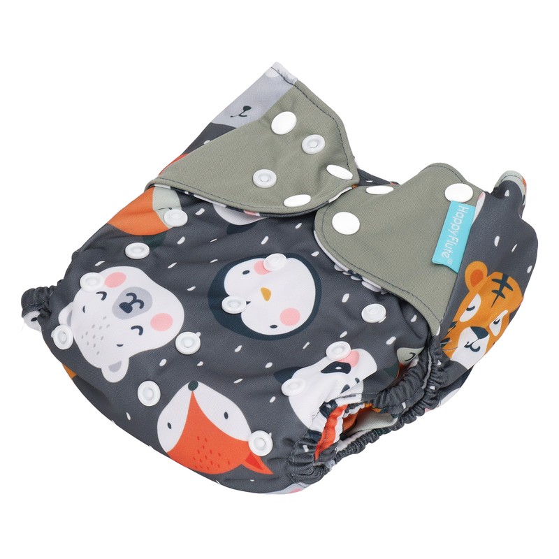 Baby Cloth Diaper One Size Adjustable Washable Reusable Breathable Prevent