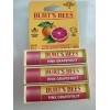 Beautsby 버츠비 핑크 그레이프 미니 립밤 4.25g 트리오(총6개)+ 틴티드 로즈 증정 Burt's Bees Pink Grapefruit Mini Lip Balm 4.25g Trio (Total 6 pieces) + Tinted Rose Gift