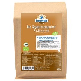 Erdschwalbe Organic Soy Protein - GMO-Free - Vegan Protein Powder - 1 kg