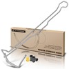 A-Premium Power Steering Return Hose Line Assembly Compatible with Honda
