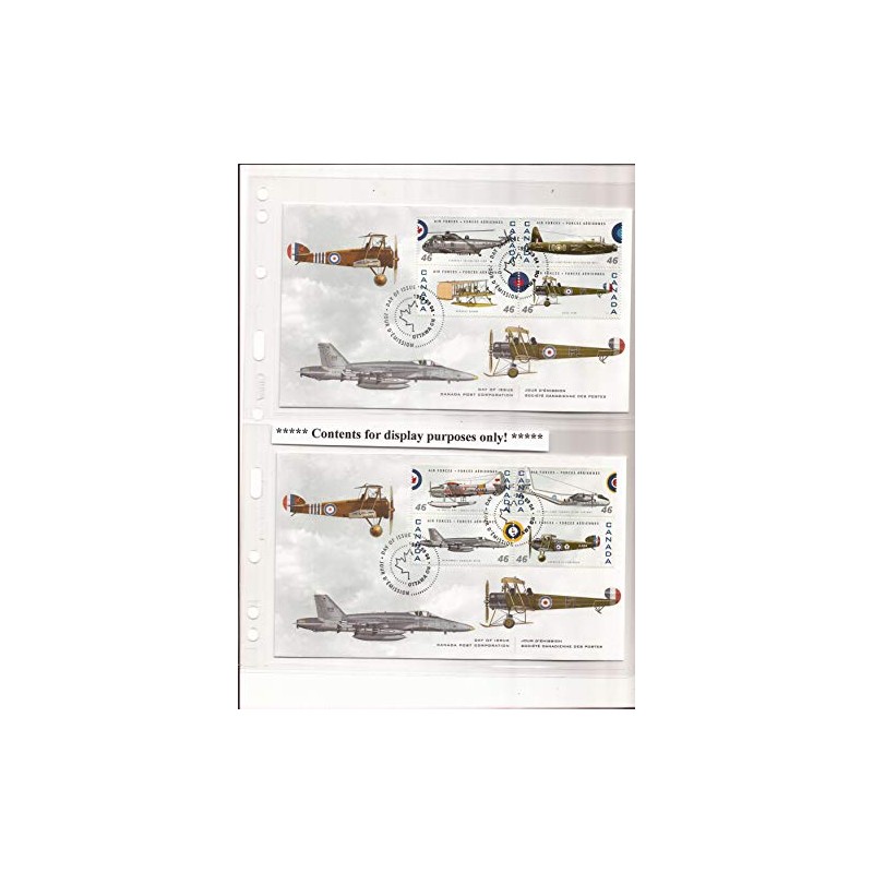 Lighthouse Vario Stamp Collecting Stock Sheets/pages - 2C (Clear)
