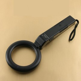 Portable Handheld Metal Detector Round Security Scanner Metal Detector