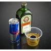 Efforias Bomb Shot Cups CE Marked Clear, 25CL, Sealed Pack
