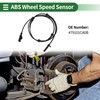 Motoforti ABS Wheel Speed Sensor ABS Sensor Anti-lock Braking System