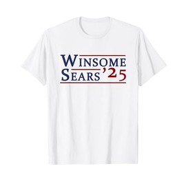Winsome Sears for Governor of Virginia 2025 Sears 2025 T-Shirt