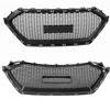 ABS Plastic Front Bumper Grill Mesh Hood Front Center Middle