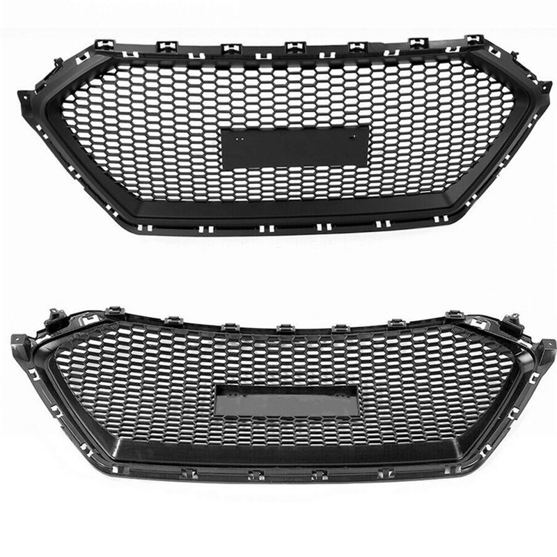 ABS Plastic Front Bumper Grill Mesh Hood Front Center Middle