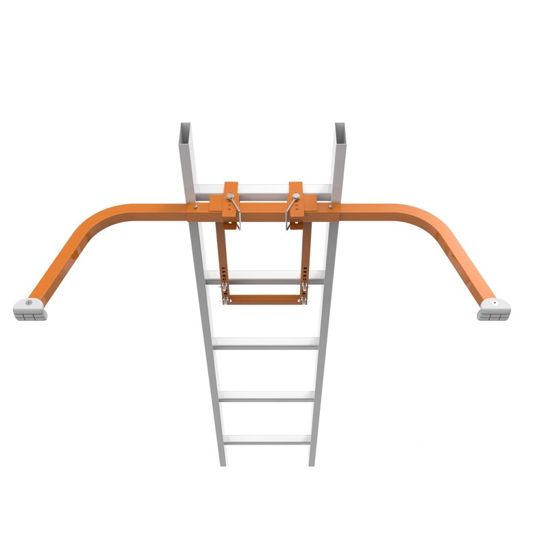 Qualward Ladder Stabilizer, Extended Ladder Stabilizer Accessory for Roof Gutter