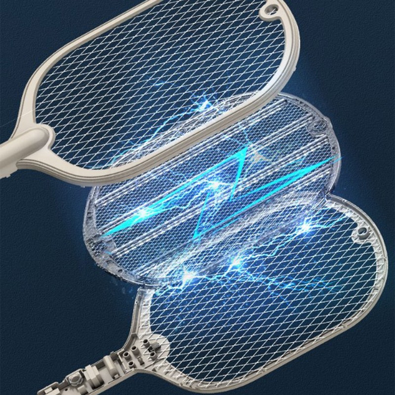 Electric Fly Swatter USB Charging 2 in 1 Fly Killer