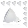 Light Galaxy...10x LED GU5.3 LED Warm White MR16 Spotlight 12