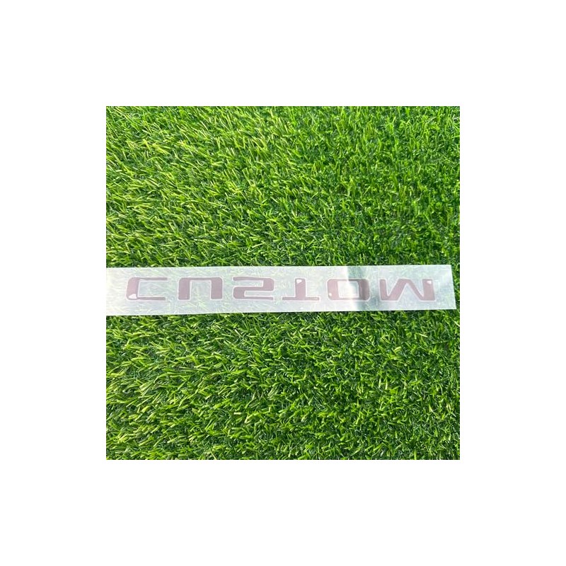 Rear Tailgate Emblem Nameplate 3D Letter Badge Replacement for 19-24