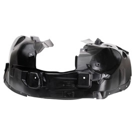 TRQ TRQ Front Inner Fender Liner Set Compatible with 2017 Jeep Compass CH1248160 CH1249189