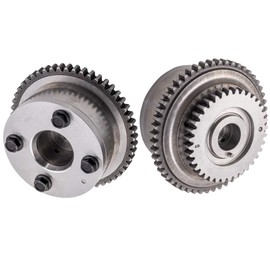 maXpeedingrods 13025EA21A VVT Camshaft Cam Phaser Sprocket Gear for Infiniti I35 G35 M35 FX35 FX45 & Nissan Frontier Pathfinder Xterra Altima Murano 350Z Replaces 13025CD000 2PCS