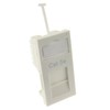 kenable CAT5e Low Profile RJ45 Module Keystone with Name Plate