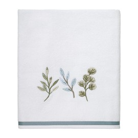 Avanti Linens - Bath Towel, Soft & Absorbent Cotton Towel, Fall Inspired Bathroom Decor (Ombre Leaves Collection)