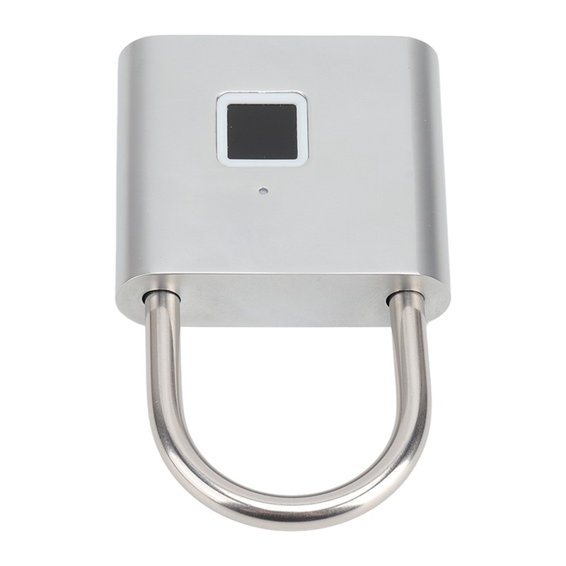 Smart Fingerprint Padlock Waterproof for TuyaSmart Bluetooth Keyless Padlock for