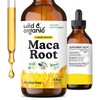 Wild & Organic Maca Root Liquid Drops for Men &