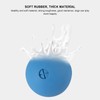 Rubber Dog Food Ball Foraging Training Resistant Bite Chew Toy