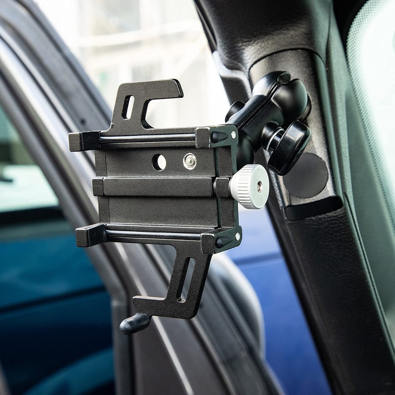 Hoolcar - Soporte ajustable para teléfono celular, estabilizador antiagitación para