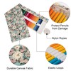 Newellsail Pencil Roll 72 Holes Canvas Rolling Pencil Case Portable