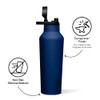 Corkcicle. Midnight Navy Sport Canteen Bottle 20oz, 1 EA