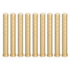 PATIKIL 150 Grain Archery Arrow Brass Insert, 9 Packs Insert