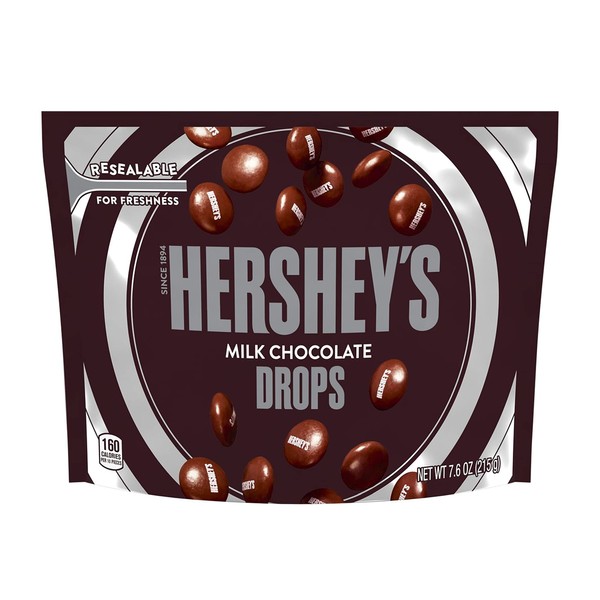 Hershey's Mil Chocolate DROPS 215 gr