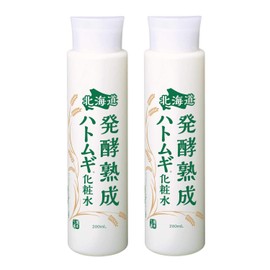Hokkaido Fermented Ottomugi Lotion (6.8 fl oz (200 ml) x 2 Bottles), Aging Care (Proteoglycan / Aged Placenta Formula), Made in Japan