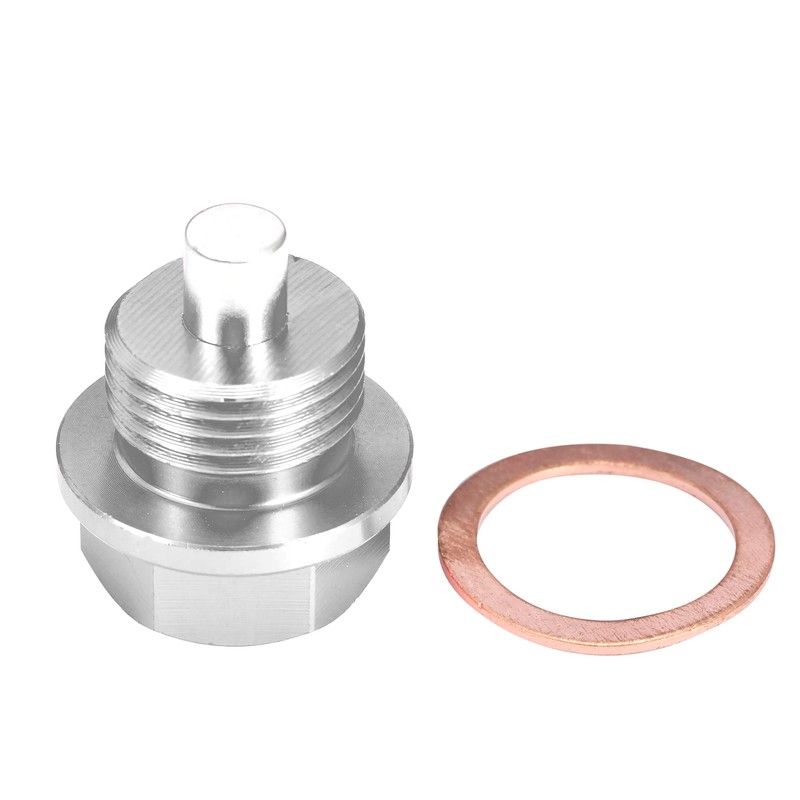 X AUTOHAUX 2 Set M18x1.5 Oil Drain Plug Aluminum Alloy