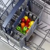 Zyliss E40001 Corn Cob Holders, Plastic/Stainless Steel, Multicoloured, 8X Holders/Skewers/Forks