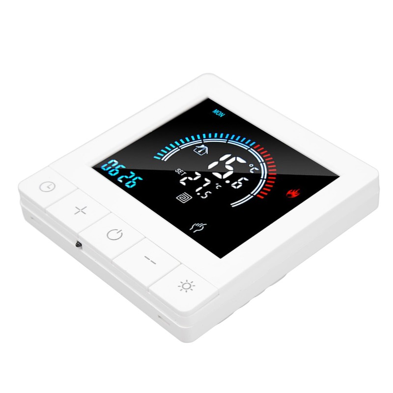 Programmable Thermostat Smart Floor Heating Thermostat Remote Control Temperature Controller