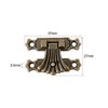 uxcell 2 Sets Wood Case Chest Box Rectangle Clasp Closure