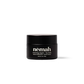 Nemah - Bálsamo Orgánico Para Pezones, Crema Para Pezones Segura Para La Lactancia Materna - Manteca Para Pezones Y Bálsamo Labial 2 En 1, Bálsamo Para Pezones Durante La Lactancia - No Graso, Vegano